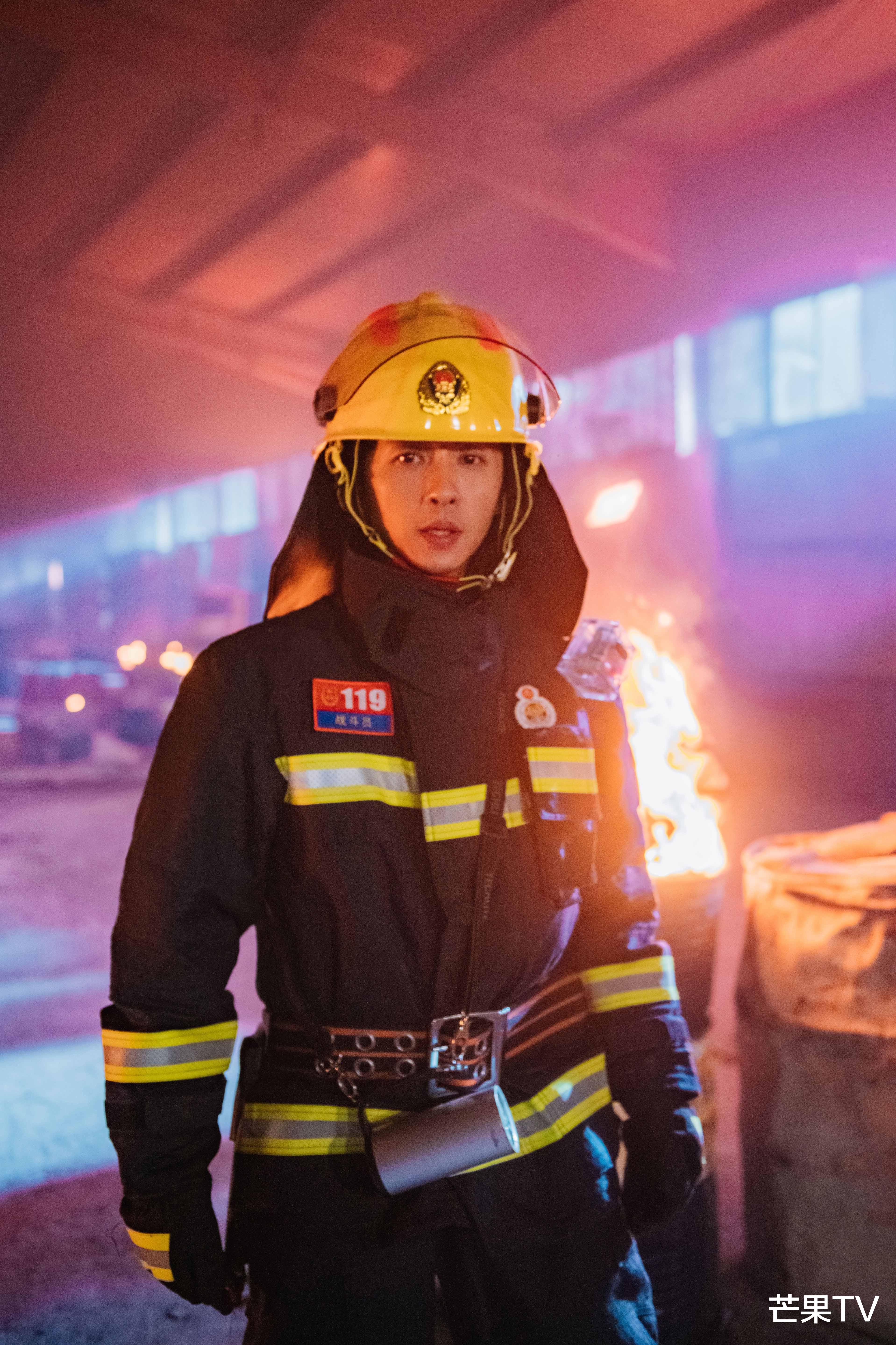 陈小春|《我们的滚烫人生》高强度训练 陈小春迷失火场