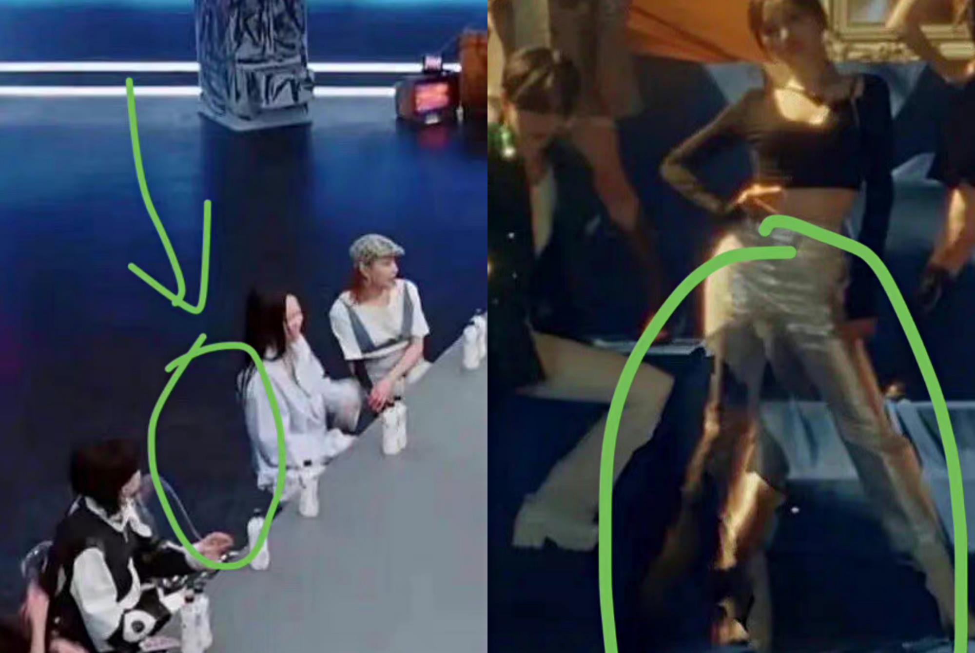 |综艺后期不好当啊，女爱豆被消失，画面有点魔幻