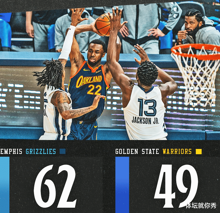 斯蒂芬·庫里|大爆冷！庫里空砍39+4+5+3，莫蘭特35分逆天改命，楊毅未卜先知