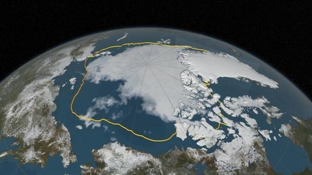 月球 北极圈48℃!永冻层正在融化,被冰封的史前病毒会“重现”人间?