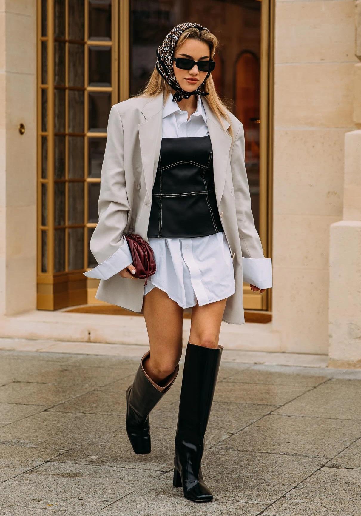 时尚圈的奇葩大喵|一件单品横扫整个秋季,高级耐看几年后照穿也不过时,不愧是经典