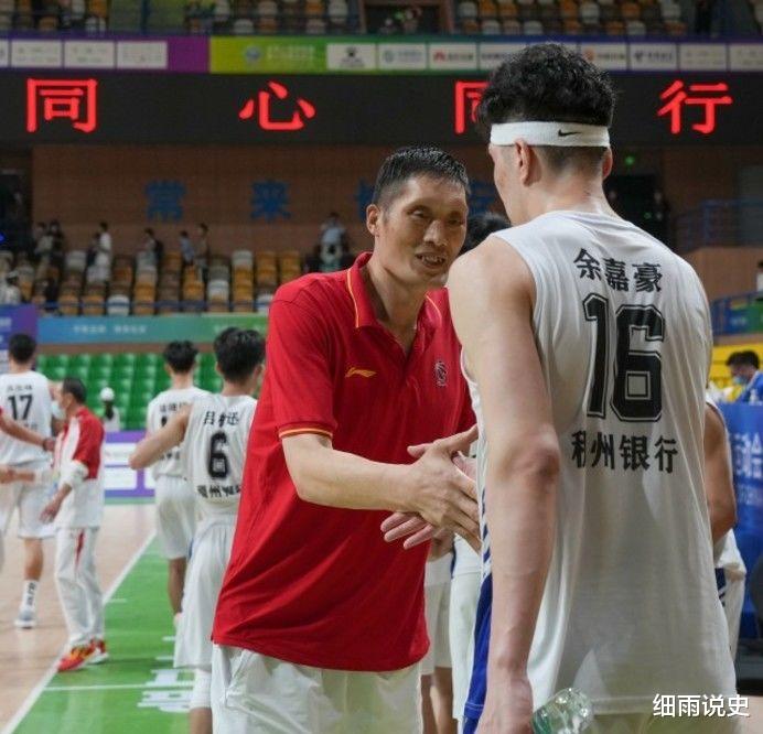浙江男篮|他是余嘉豪的父亲，曾获CBA篮板王