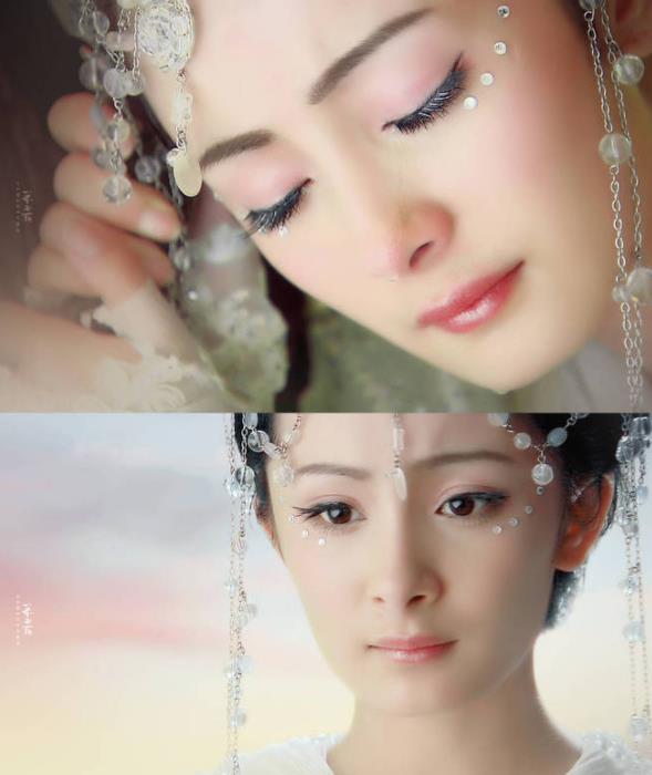 狐狸|这6位女星的“狐狸眼”，妩媚中透着灵动，杨幂媚到了骨子里