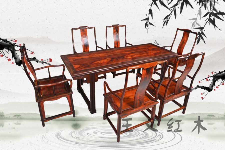 小王话红木|红木\＂五虎将\＂：包揽90%市场销量的5种红木