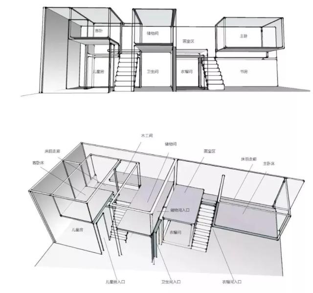 有娃家庭的客厅这么布置,空间多出10平米!好看又实用