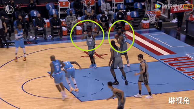 籃網(wǎng)隊(duì)|籃網(wǎng)大勝！歐文24+5+6，為了成全哈登三雙，歐文主動(dòng)放棄籃板球