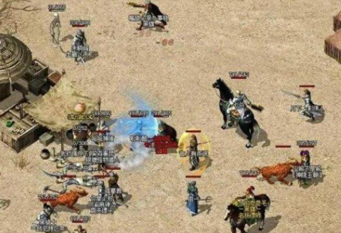 热血传奇|热血传奇:关于三职业其一的\道士\职业,玩家喜爱的原因仅仅是职业带个宝宝么?