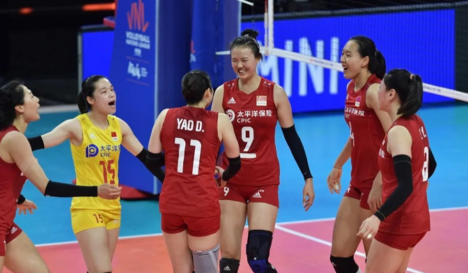 张常宁|超级大逆转！中国女排3-2德国迎两连胜，张常宁爆发，王梦洁低迷