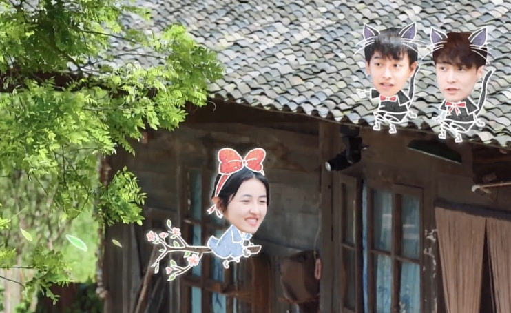 向往的生活|综艺《向往的生活》，王勉钓鱼，艺兴临时充当摄像