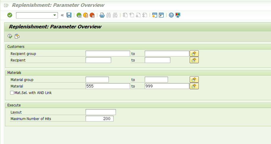 康佳|SAP RETAIL WR60 商品补货参数概述