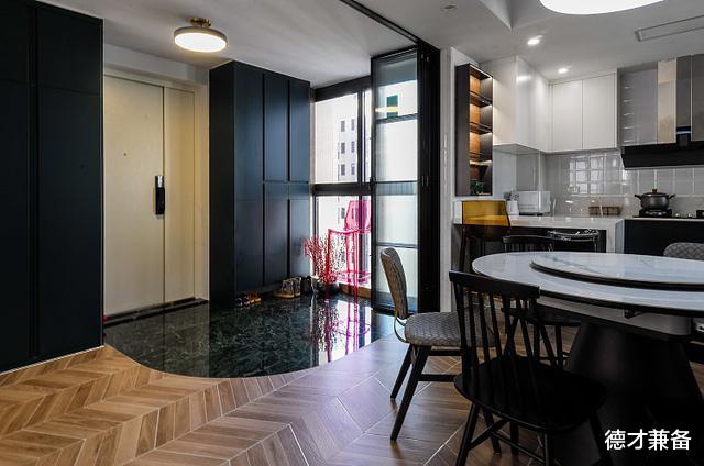德才兼备|三代之家的精致生活,150㎡的房子里,全屋开阔舒适,高级感十足