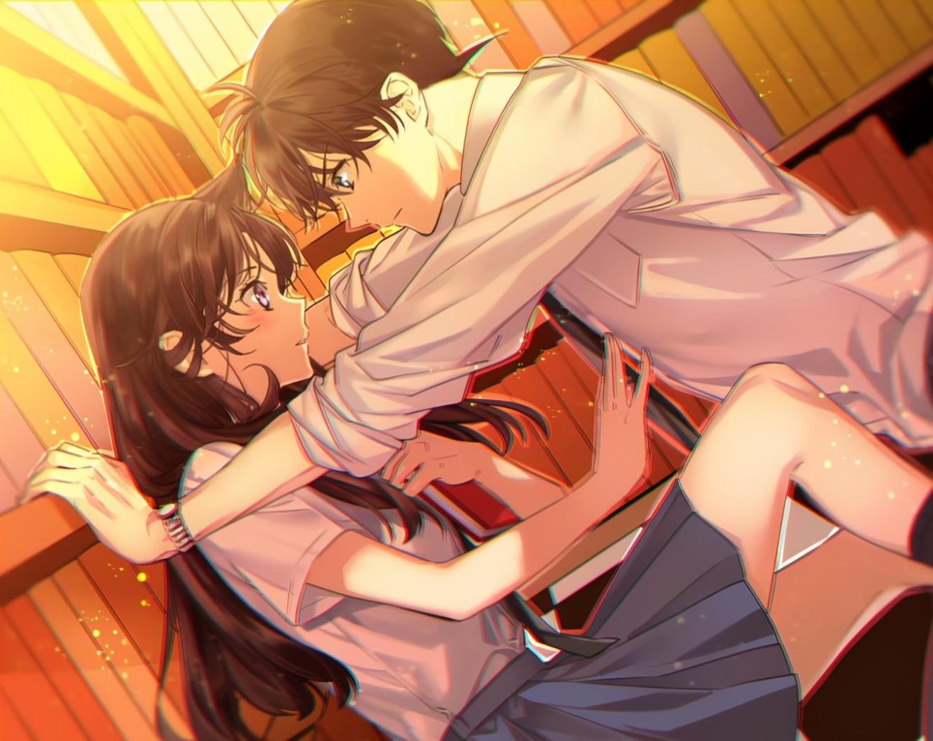 柯南|柯南：虽然新兰已经官宣发糖，但还有一个理由是柯哀坚守的动力