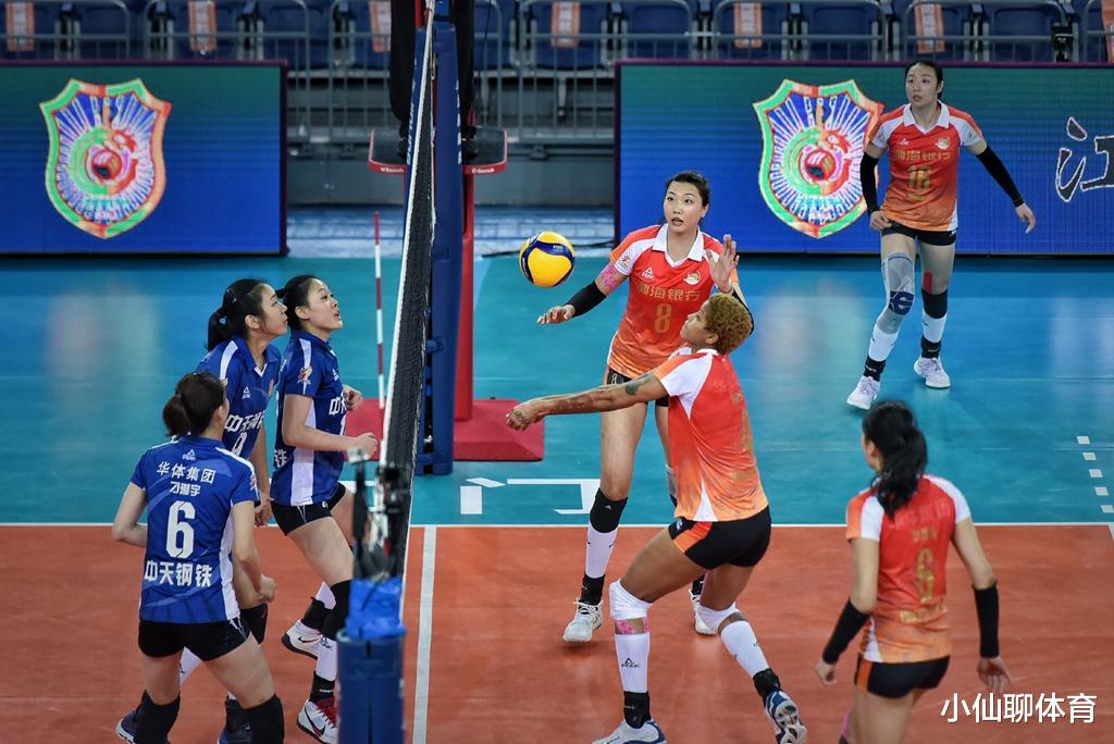 江蘇女排|一傳遇挑戰(zhàn)！江蘇女排0-3不敵天津，23歲小將被嚴(yán)重限制