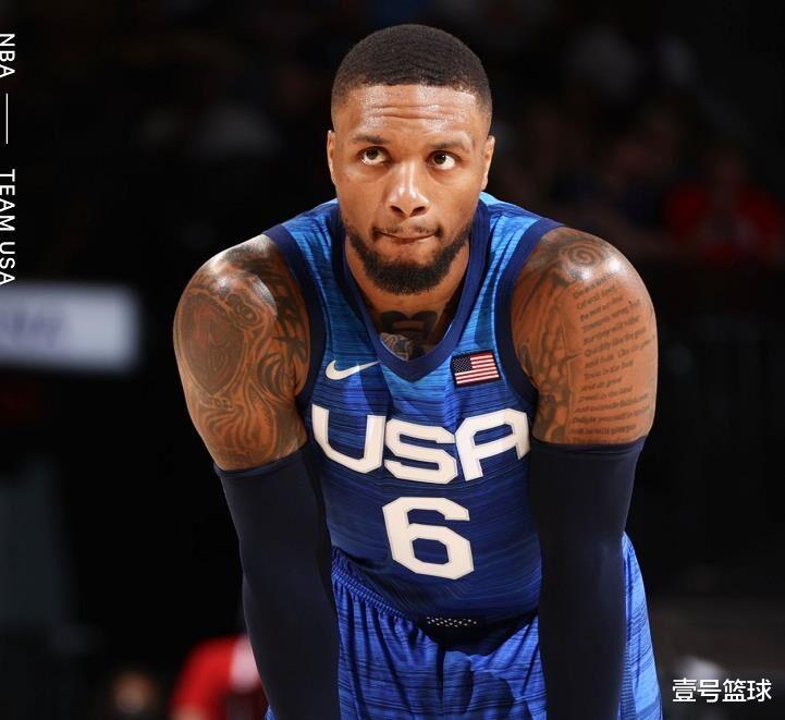 美國男籃|外線全線崩潰！一人能救美國男籃，可惜他在打總決賽