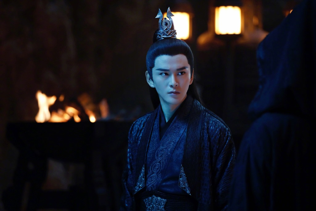 黄宥明|《山河令》中演叶白衣的黄宥明，黄金配角为何就是不火？