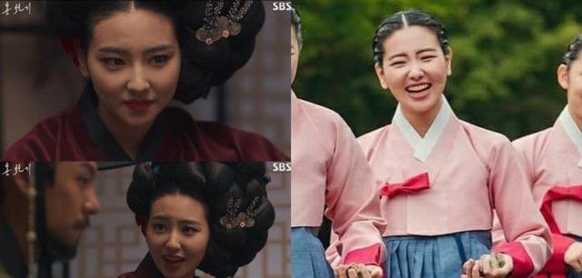 全智贤|《衣袖》凄美结局创收视新高!配角暗藏高颜值,撞脸润娥与全智贤