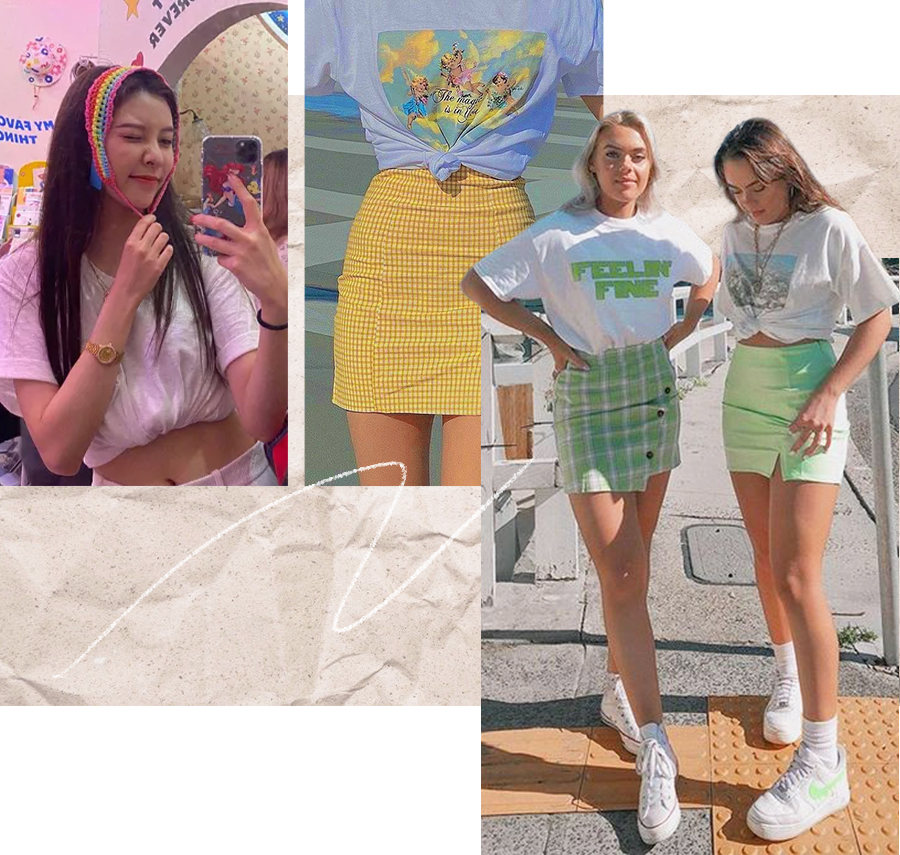 大野视家|无论什么场合季节，白T都可以给您各式各样造型带来无限时髦穿法