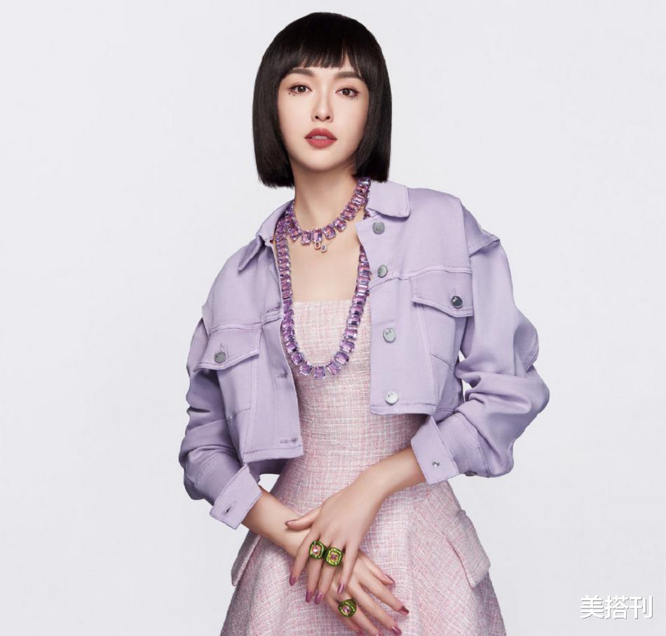 刘亦菲|唐嫣剪了短发更嫩了！新发型bobo头出镜梦回赵默笙，37看着不到27