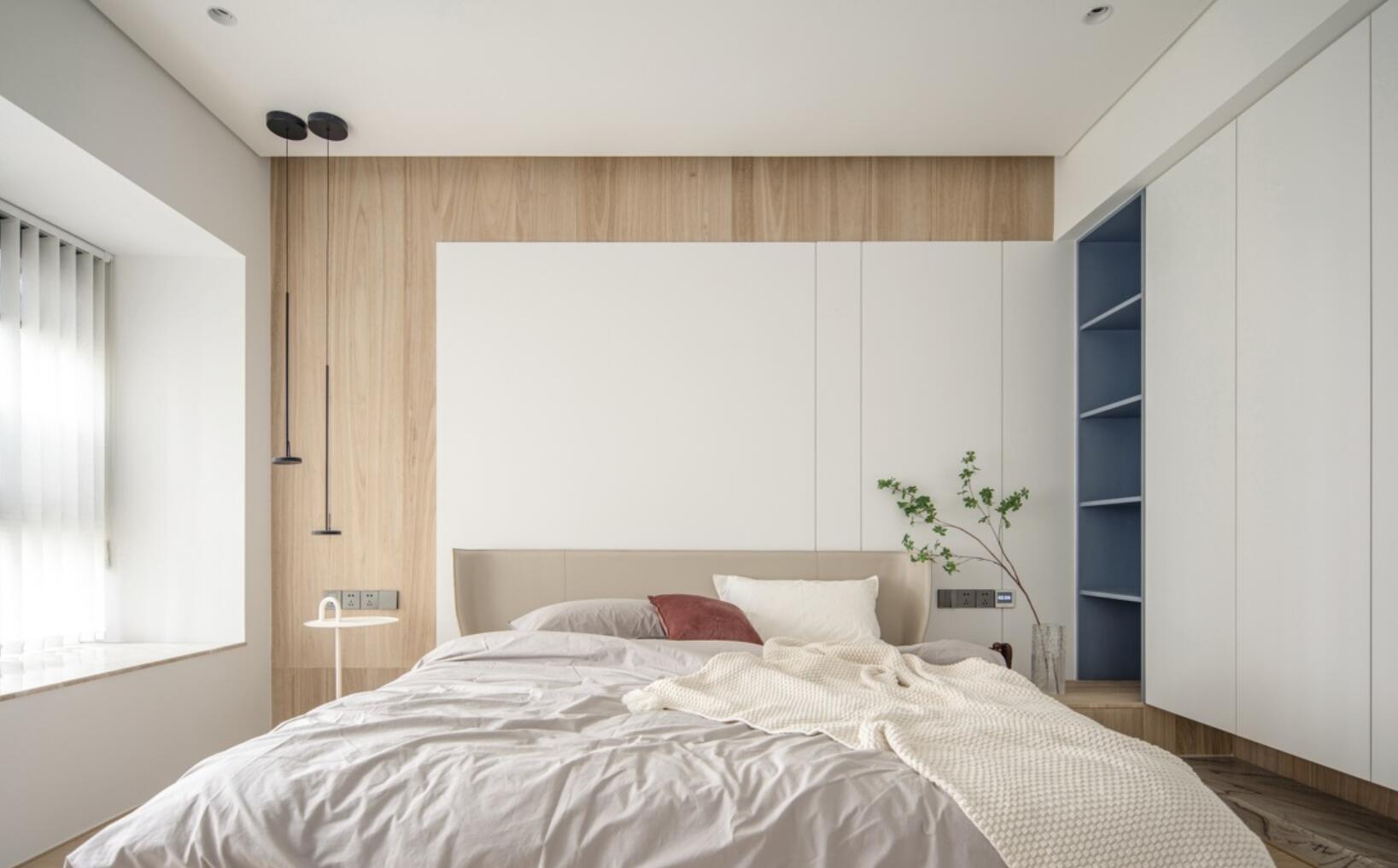 新房没有玄关隔断,她直接设计个“雕塑”,一进门就尽显艺术气息