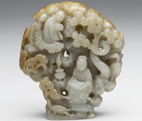 |隋唐辽金玉器史——金代玉器