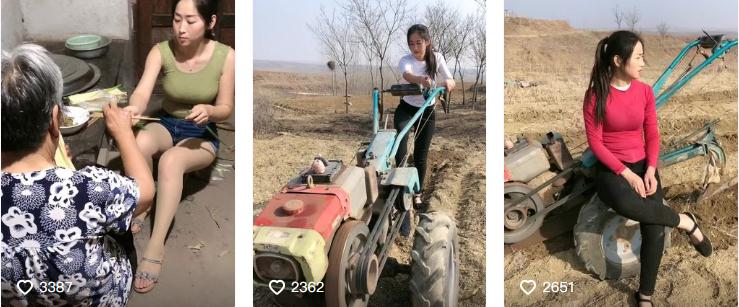 短视频 “最美二代水泥妹”横空出世:不骗人、不炒作,只靠自己好身材?