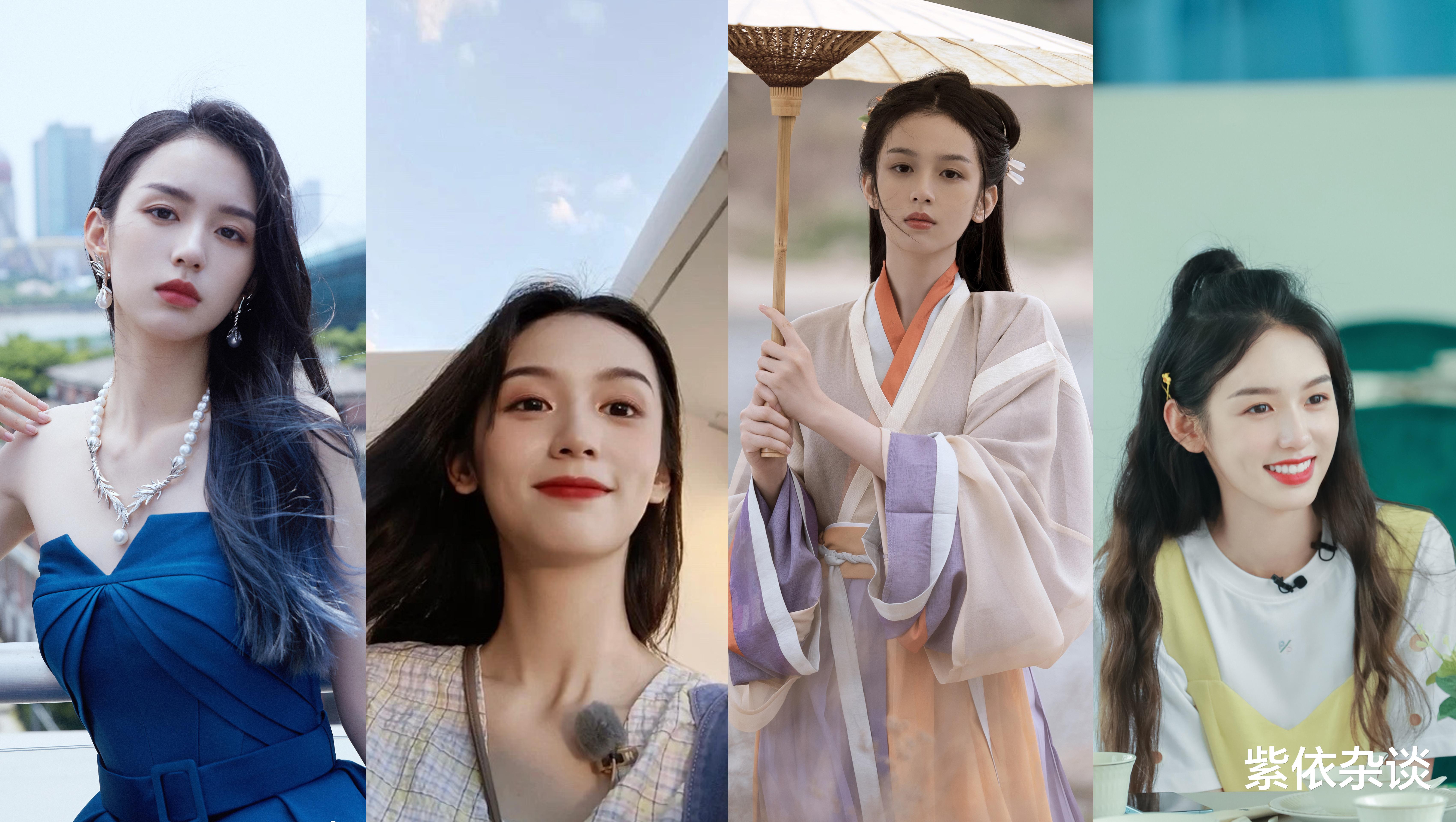 周也|95后小花群芳争艳，《山河令》“女儿”周也，凭什么一路开挂？