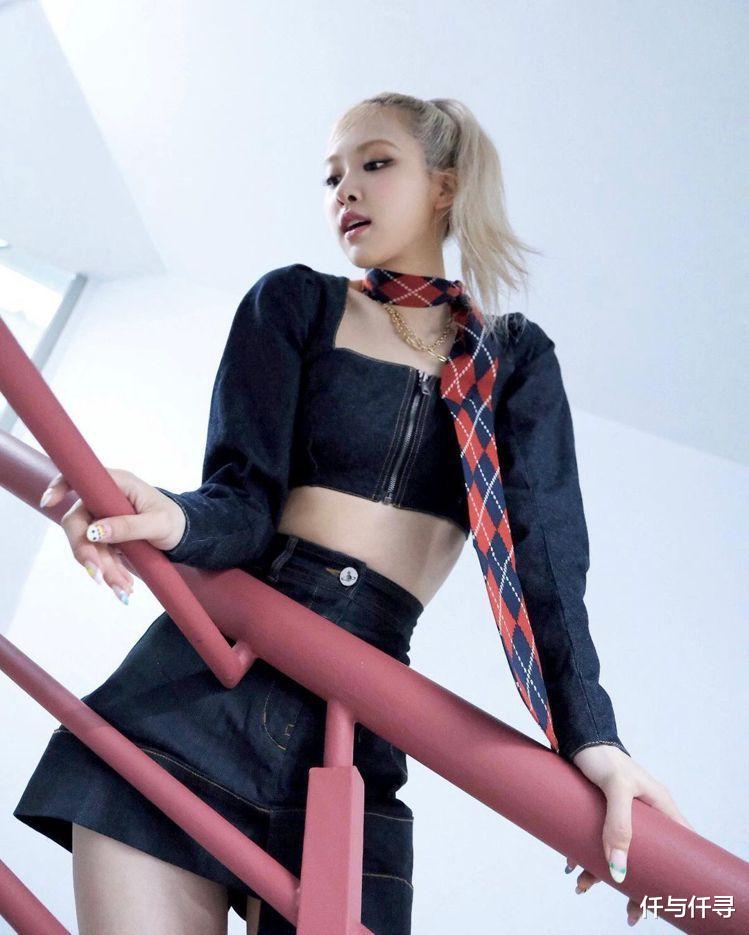 仟与仟寻|韩国女星流行把洋装剪成两截，Jennie昭弥性感靠它，水桶腰也不怕