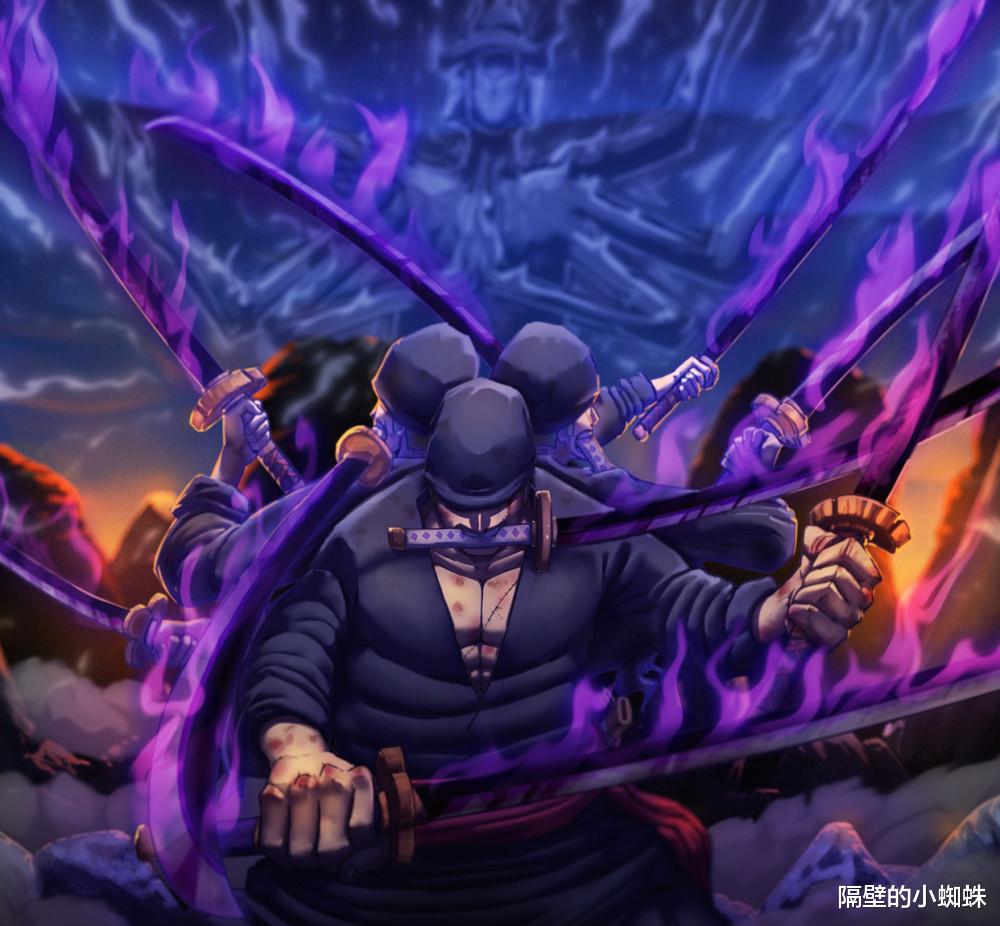 索隆|海贼王1033话，索隆修炼2年还不如阎魔？没有它，索隆照样世界第1