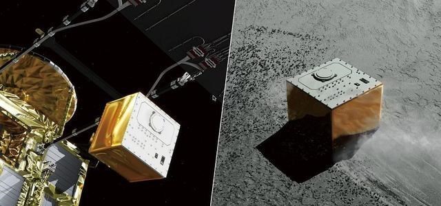 纳米 仅活17个小时的德国机器人，曾向3亿公里外地球传回了什么图片？