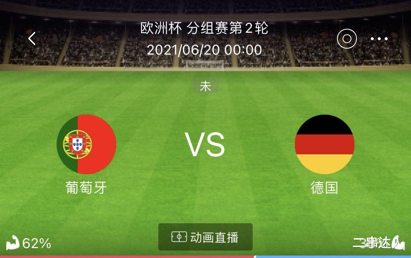 德国队|6.19日欧洲杯赛事解析：德国VS葡萄牙+西班牙VS波兰