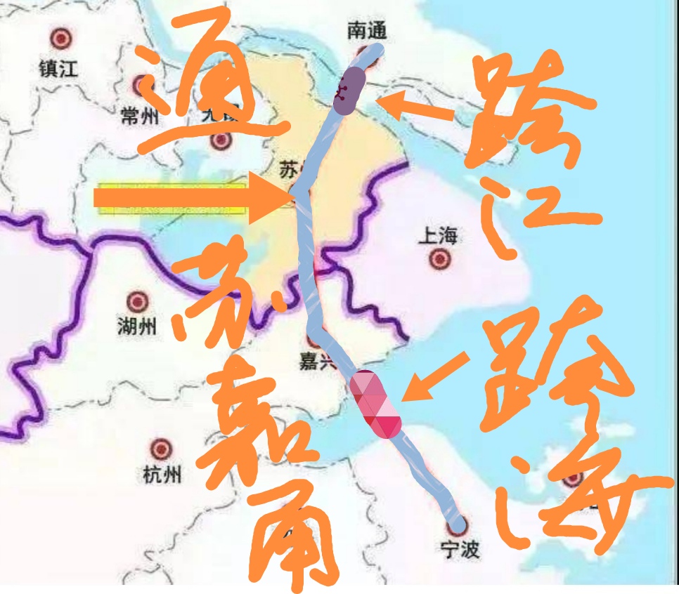 负债大军黄伟添 苏嘉铁路将在首条跨江越海的通苏嘉甬高铁中“重生”