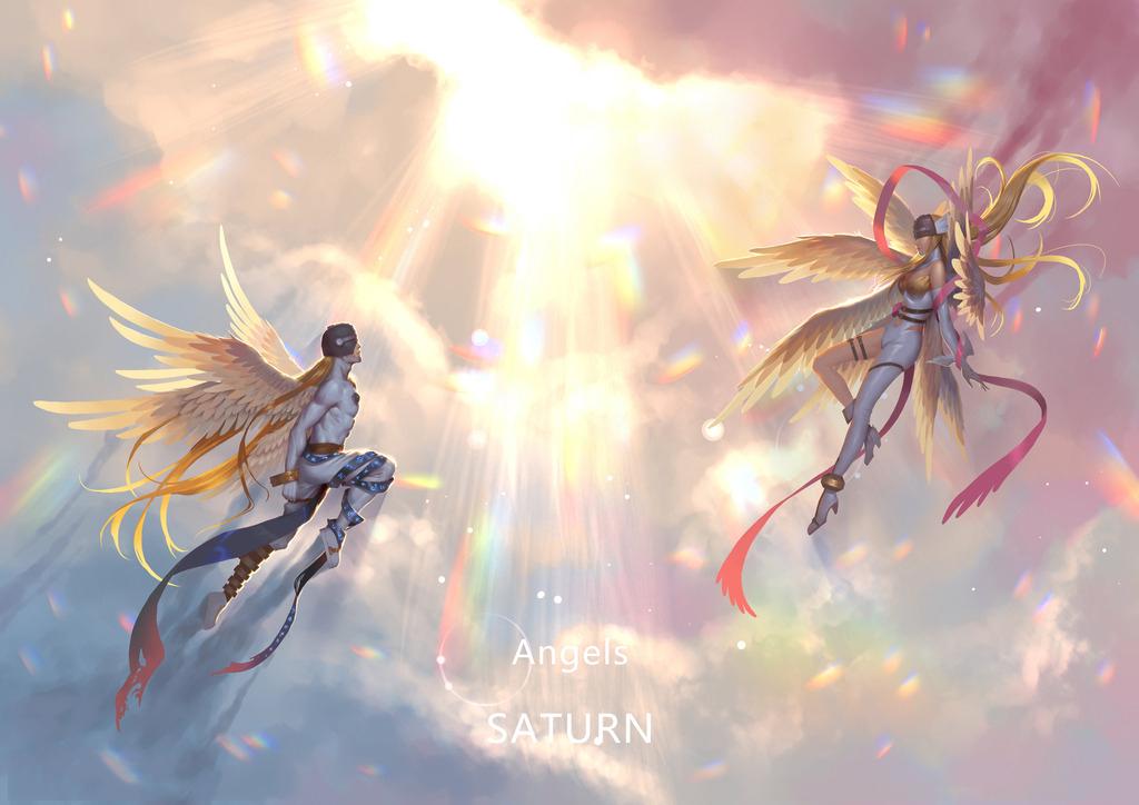 天使兽|为什么数码宝贝里天使兽和天女兽不是一个等级?