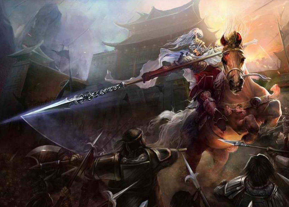 岳飞|中国古代历史二十大猛将