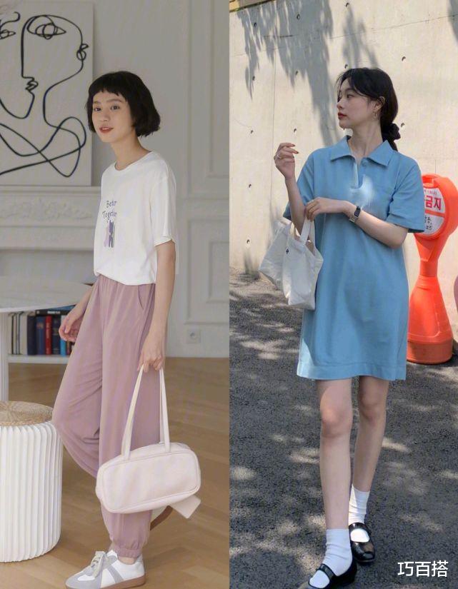 巧百搭|小清新穿搭太适合三伏天了！气质满分又清凉，助你赶走夏季闷热