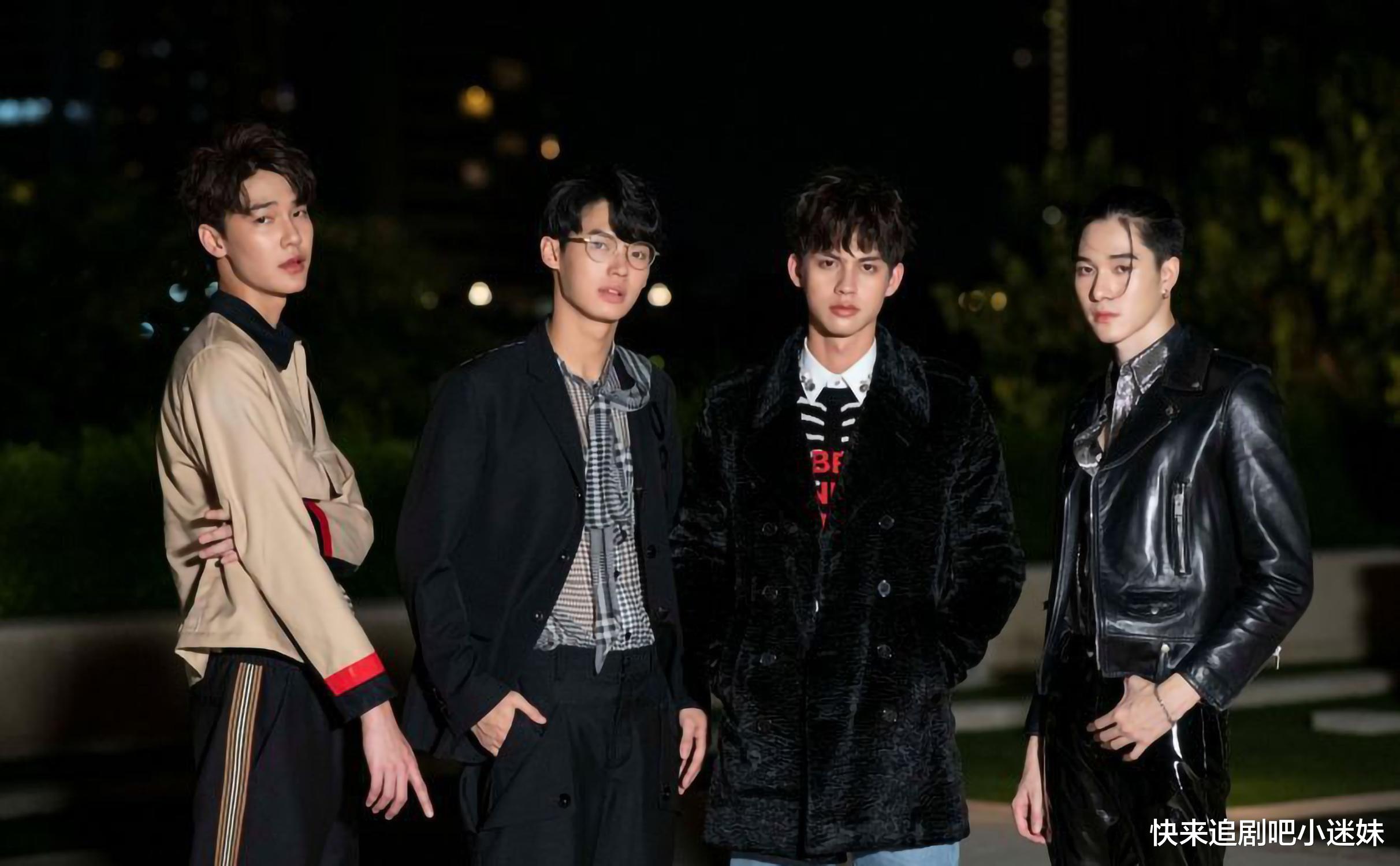 流星花园|泰版《流星花园》即将开播,F4穿貂出场,新版杉菜长相普通