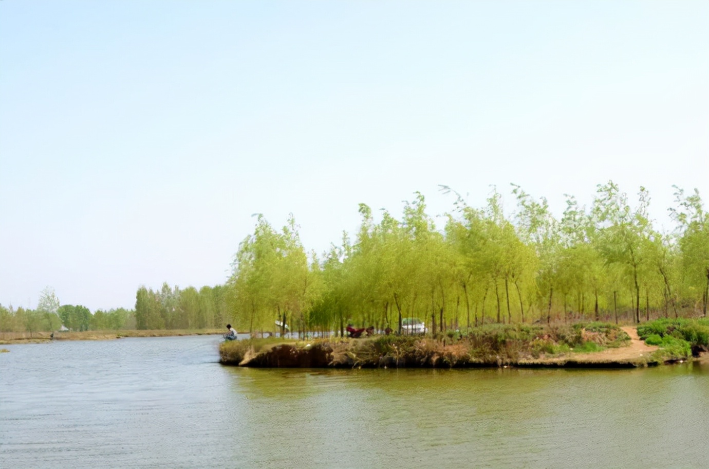 小学英语|户外野钓，遇到这几种风，压根就钓不到鱼