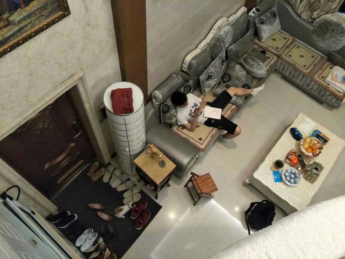 晒晒200w装修的新房,鞋柜估计你都没见过,超喜欢楼顶150平果园