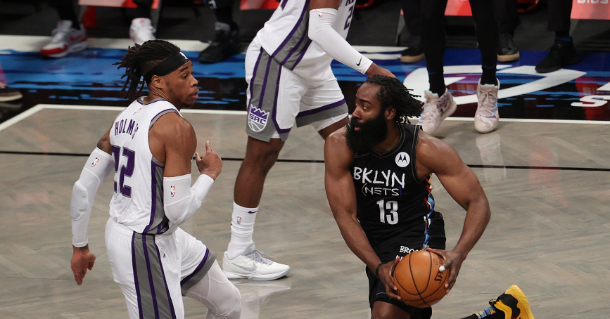 籃網(wǎng)隊(duì)|29+4！1米93后衛(wèi)13中11，被哈登喂成第二個(gè)塔克，成籃網(wǎng)第四巨頭！