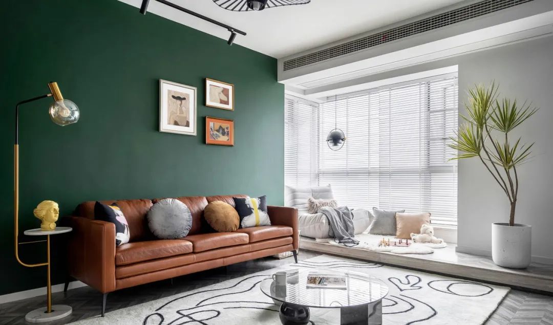 80m2老房大改造：不浪费1的m2复古风，一进门就赢了！