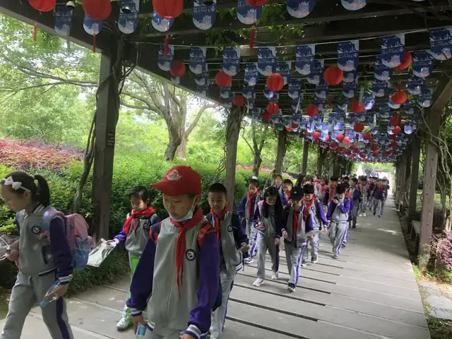 魅力学校 苏州工业园区方洲小学探寻家乡之美 品味苏式生活