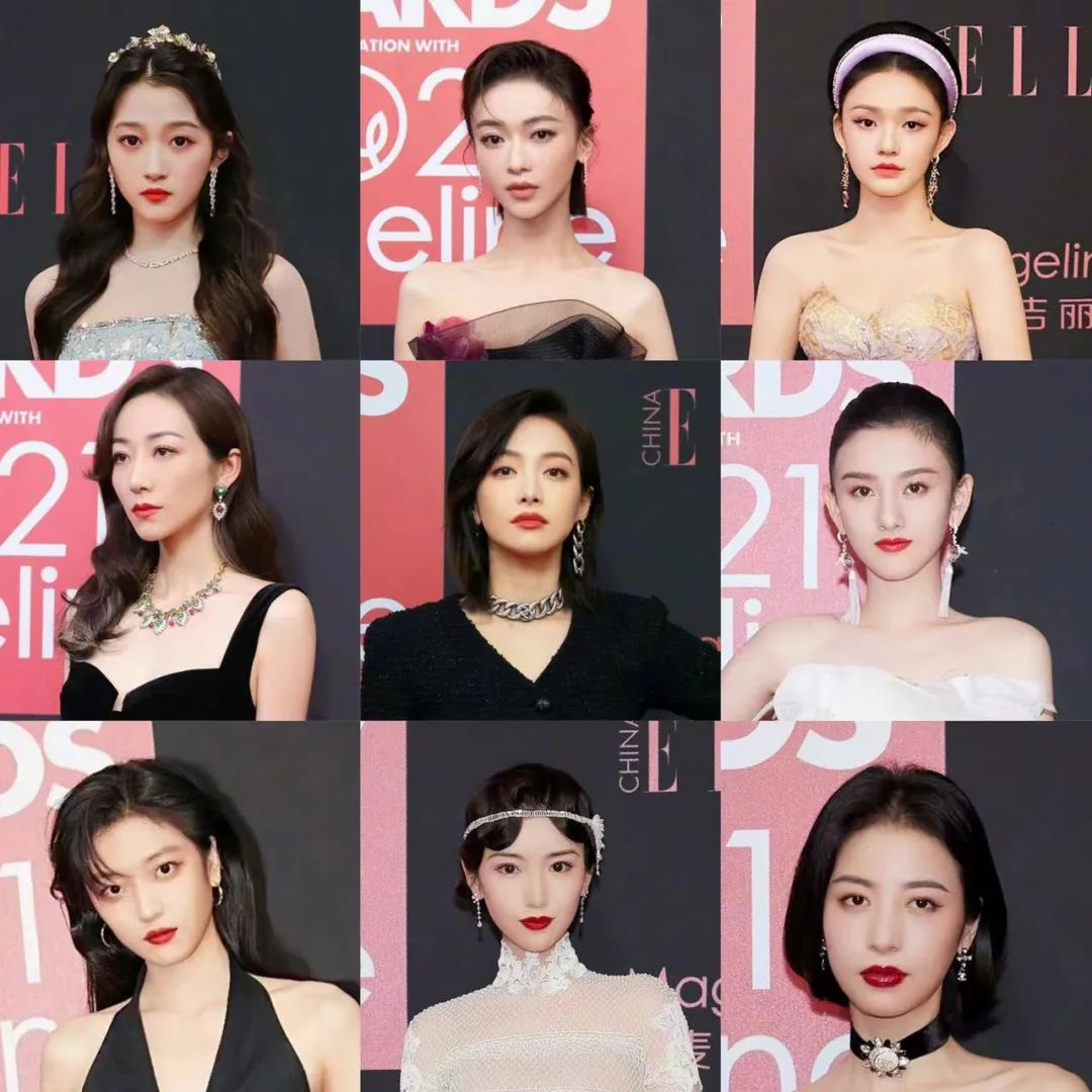 明星|年末红毯扎堆，女明星的出发照“卷”出新高度