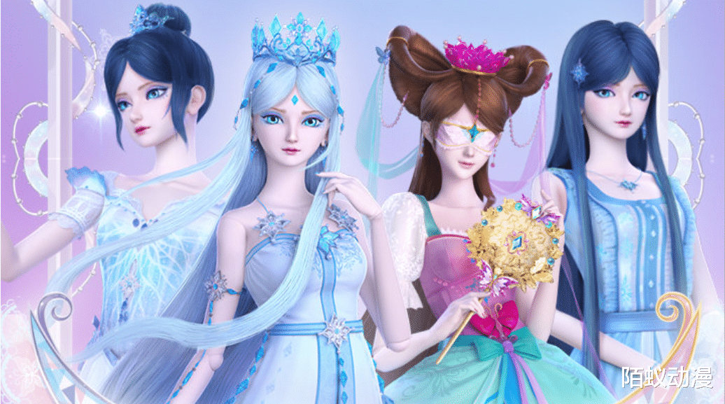 叶罗丽x冰莲花|《叶罗丽x冰莲花》再次停播,粉丝吐槽理由牵强,水王子的秘密藏得深