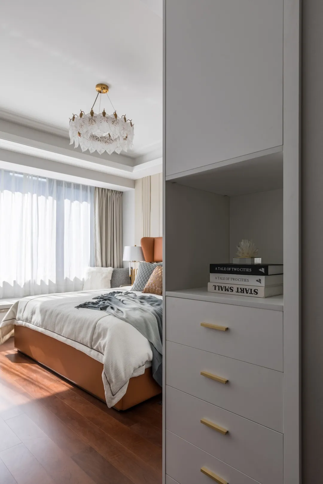 150m2雅奢风 | 精致舒适，演绎时尚都市风