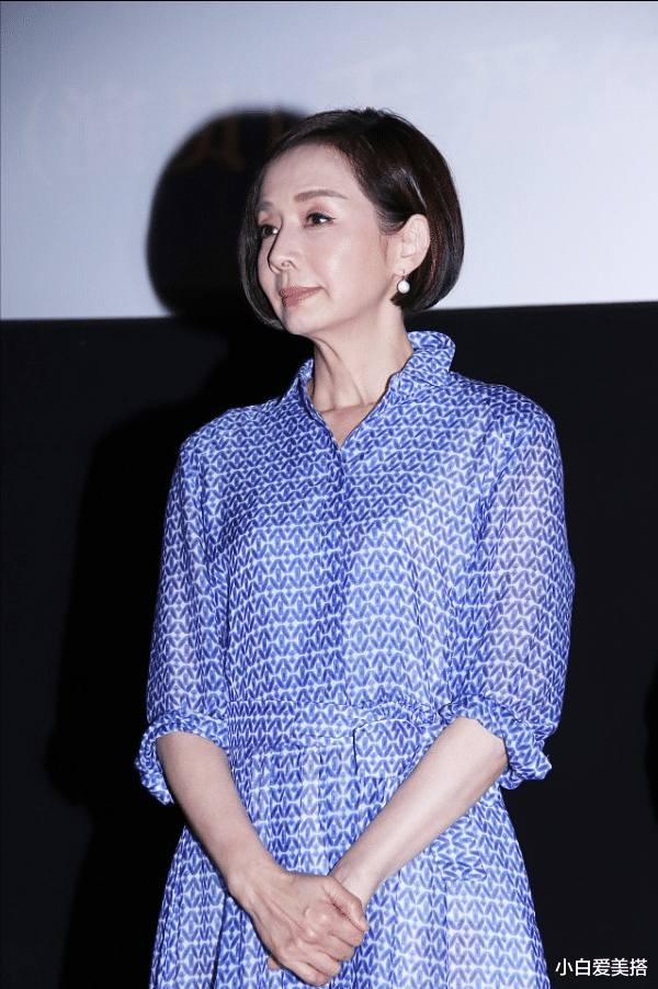 吴亦凡|张国荣的前女友毛舜筠，长得漂亮气质也好，完全看不出年近60岁了