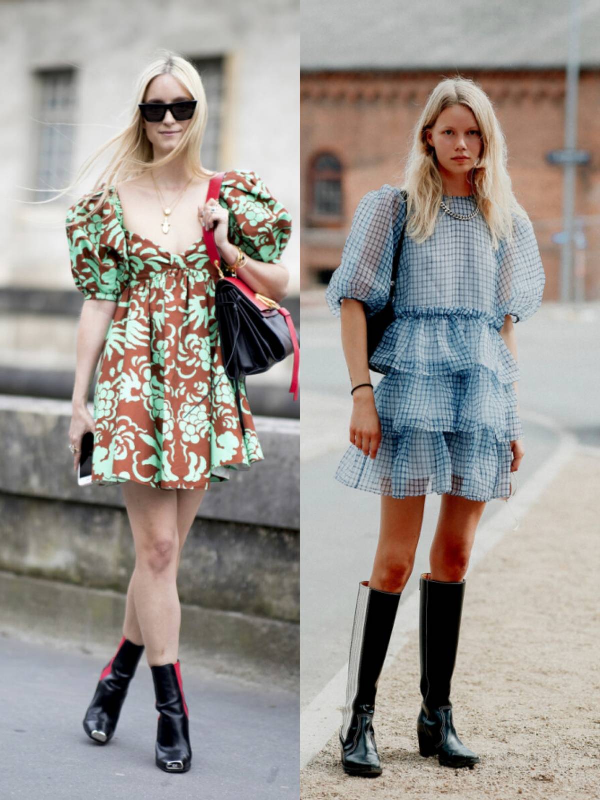 白小白的衣橱|靴子爱好者的穿搭秘籍来了!谁说夏天不能穿靴子,反季时尚get