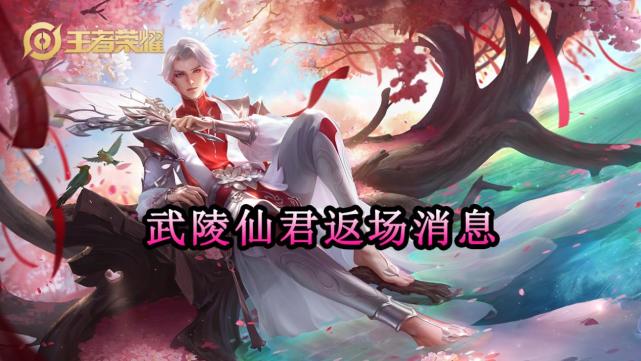 张良|S26新赛季迎来皮肤雨,肌肉猛男张良帅哭,武陵仙君返场突袭