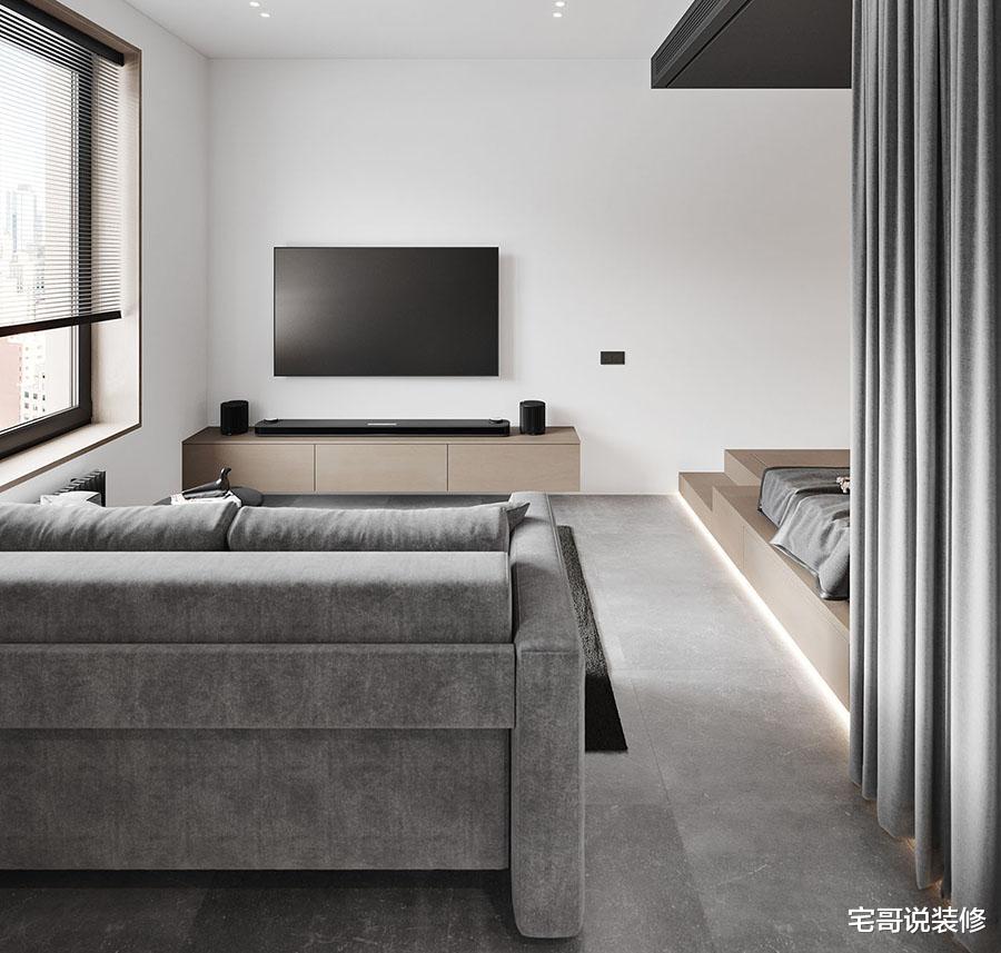 发现一对90后夫妻的家，虽然只有25㎡，但高级感却怎么也藏不住