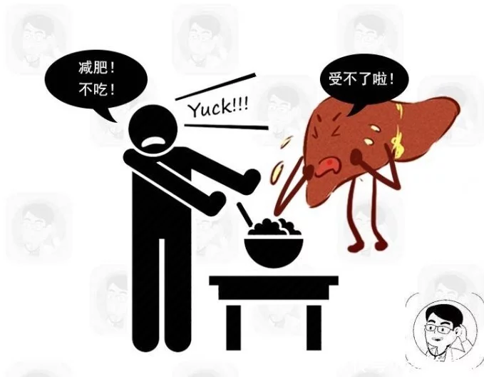 事出有殷 不抽烟喝酒，为何脂肪肝“缠身”？医生：4件事是元凶，伤肝不浅