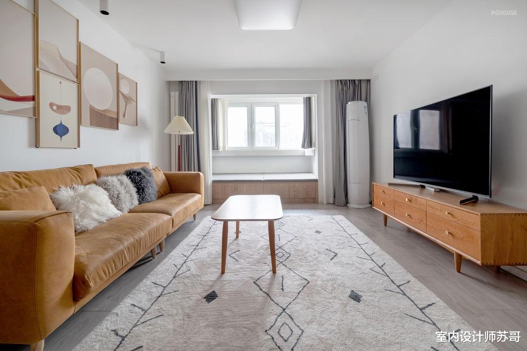 完美的80平混搭设计,优雅又高级,浪漫感满分