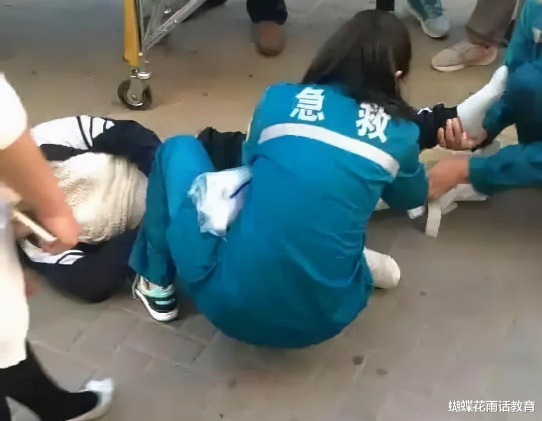 高三女生跳楼自杀!班主任哀毁骨立,父母处之淡然索要180万赔偿